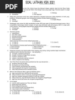 Soal Geografi (Latihan)