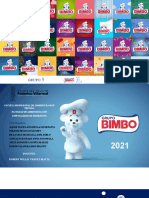 Diapositiva - Briefing de Markting de La Empresa Bimbo 2