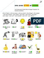 Les Expressions Etre Et Avoir