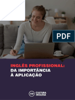 Inglês Profissional - Da Importância À Aplicação