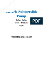 Electric Submersible Pump For STEM Cepu