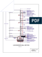 Aishwarya Zade-ba18arc013-Load Bearing Wall Section - Specification