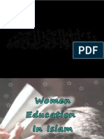 Women Education in Islam