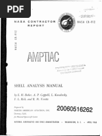 Shell Analysis Manual