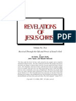 The Revelations of Jesus Christ, Vol 2