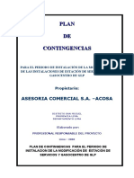 Plan de Contingencias Faucett GLP