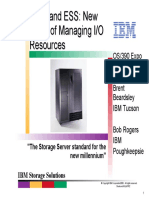 WLM and ESS New Ways of Managing IO Resources