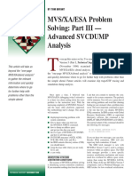 Advance SVCDump Analysis