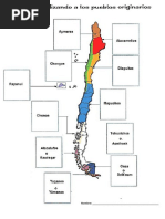 Guia Ubicacion Pueblos Originarios en Mapa