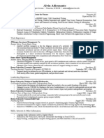 Princeton MF Resume Book