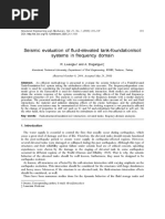 Simplified Seismic Analysis Procedures F