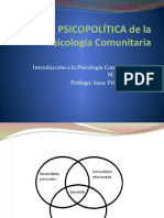 VALIDEZ PSICOPOLÍTICA de La Psicología Comunitaria