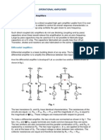 Operational Amplifiers