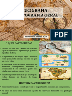 Geografia (Cartografia Geral)