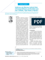 Estudo Cefalométrico em Norma Lateral Das Alterações Dentoesqueléticas Produzidas Por Três Expansores Colado, Tipo Haas e Hyrax