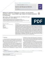 Microporous and Mesoporous Materials: Sciencedirect