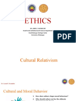 Ethics 04-Cultural Relativism