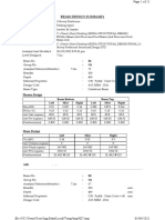 2nd Floor and Roof Beam Design Calculation