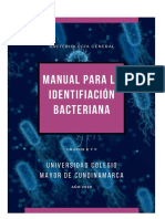 Manual de Identificación Bacteriana