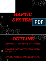 Haptic Technology