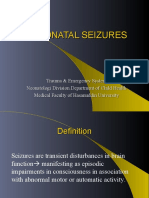 Neonatal Seizures