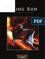 Rising Sun: - A Dark Heresy Adventure