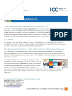 The International Chamber of Commerce (ICC) : ICC Services/Publications - Vital Information For International Business