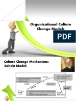 Culture Change Models