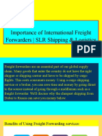 SLR Shipping & Logistics