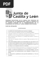 Examen Auxiliar Administrativo JCyL 21 05 2006