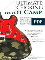 The Ultimate Funk Picking Boot Camp (Book) 