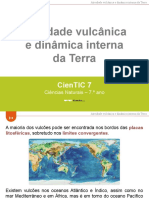 Atividade Vulcânica e Dinâmica Interna Da Terra