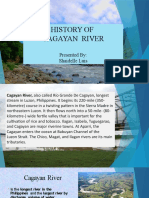 History of Cagayan River: Presented By: Shaidelle Luis