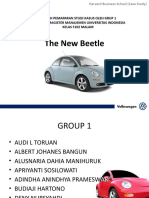 The New Beetle (Case Study HBS - Group 1)