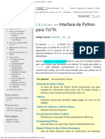 Tkinter - Interface de Python para TCL - TK - Documentación de Python - 3.10.0a5