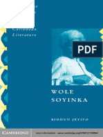 Biodun Jeyifo Wole Soyinka Politics Poetics Abook4you