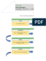 Modelo de Planilha de Planejamento Estratégico