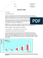 Case Study Format