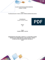 Plantilla de Trabajo Unidad 2 - Fase 3 - Multimodalidad Educativa.........