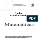 Practica-Matematica-Ii - Ciclo Faro