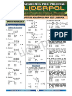 PDF Examen para La Escuela de Suboficiales de La PNP 2017 DL