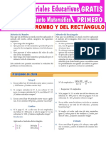 Método Del Rombo y Del Rectángulo para Primer Grado de Secundaria