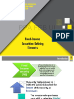 1 - Fixed Income Securities Defining Elements-Unlocked