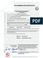 Ec-Type Examination Certificate: DEMKO 12 ATEX 1263925X