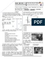 Revisão Espelhos Planos e Esfericos - Construção 9 Ano