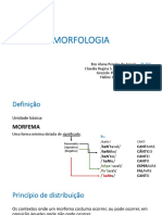 Morfologia Linguistica