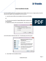 Amtech Office / Fasttest Installation Guide: Page - 1 Trimble Mep Division