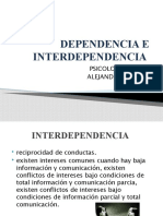 Dependencia e Interdependencia