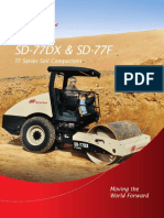 SD-77DX & SD-77F: TF Series Soil Compactors