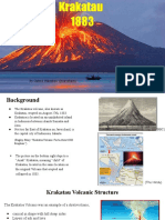 Krakatau Eruption Power Point